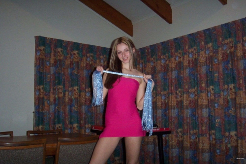 Slim Naked Girl Poses Explicitly - Hot Nude Model Showing Off