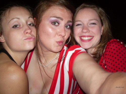 Explicit Selfie: Busty Girl Capturing Her Breasts