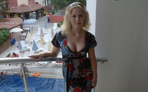 Nadya Takes Big Cock: Hardcore Russian Porn Photo