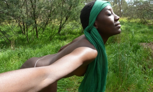 Skinny African Girl's Intimate Selfies: Explicit and Bold Photos