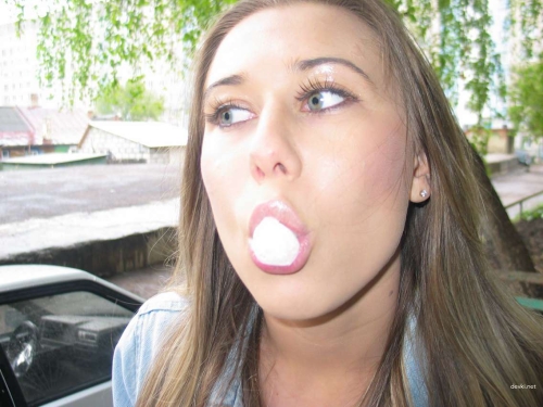 Explicit Slut Porn Photo: Busty Babe Gets Naughty and Wild