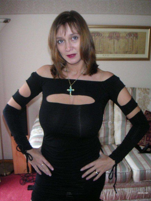 Big-Breasted Girl Strips Down - Explicit Busty Babe Undressing