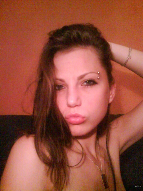 Hot and Horny Girl Photo - Explicitly Aroused Young Woman Exposed