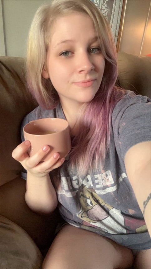 Girl with Nose Piercing Shows Off Her Ass and Pussy