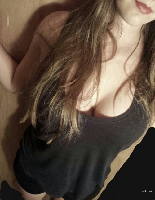 Sexy Young Woman Relaxing and Getting Turned On - Hot Erotic Photoshoot
