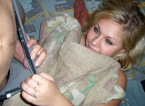 Blonde Babe Plays with Big Cock: Explicit and Sensual Action