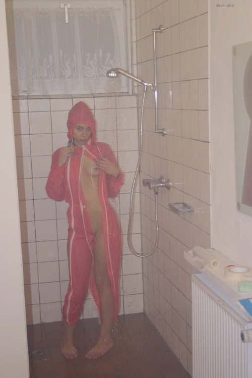 Naked Woman in Shower: Sensual and Steamy Bath Time Beauty