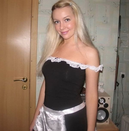 Blonde MILF Enjoys Anal Beads Pleasure - Hardcore Anal Play Photo