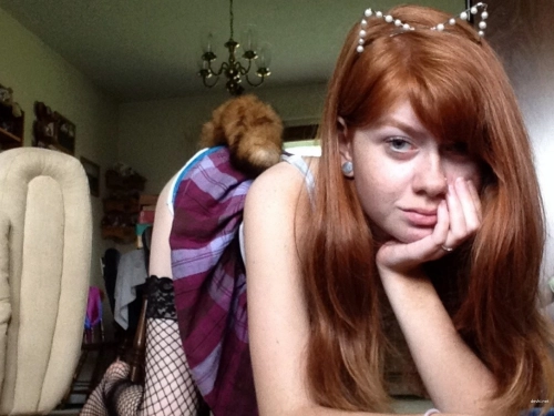 Skinny Redhead Amateur Homemade Porn
