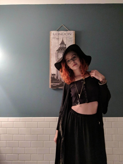 Redhead Shows Off Her Pussy and Ass