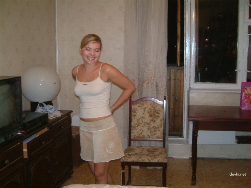 Affordable Slut: Explicit Russian Escort Shows Off Her Assets