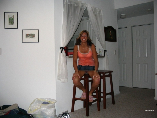Exposed Wife Poses Nude at Home - Explicit Amateur Russian Wife Photo Shoot
