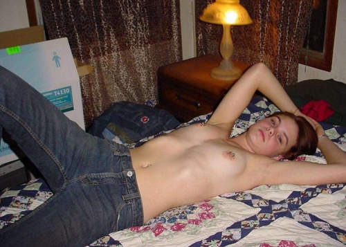 Amateur Erotic Babe with Piercings: Explicit XXX Content!