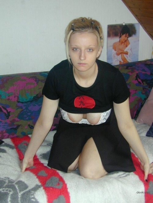 Busty Babe Exposes Every Inch of Her Body in Explicit Display