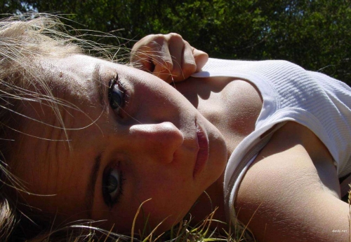 Sexy Student Erotica: Hot College Girl in Seductive Pose