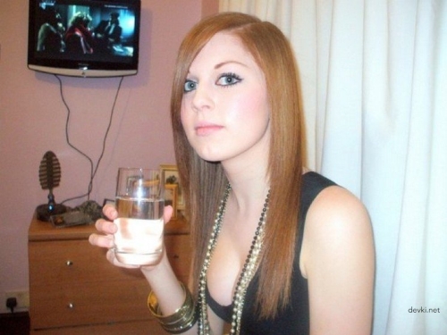 Naked Selfie: College Student Captures Herself Nude