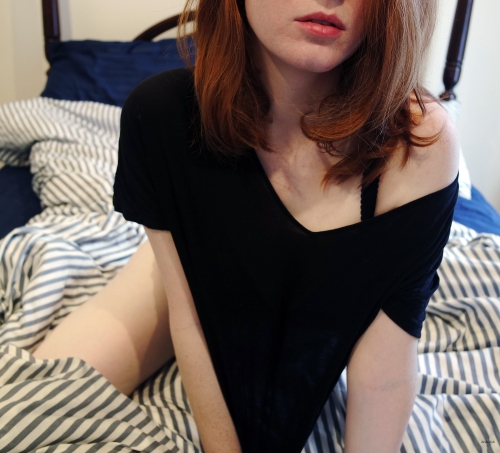 Sexy Busty Girl Erotic Photoshoot - Sensual & Provocative Content