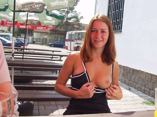 Strolling Pantyless in the City (Part 1): Shameless Public Nudity Exposed