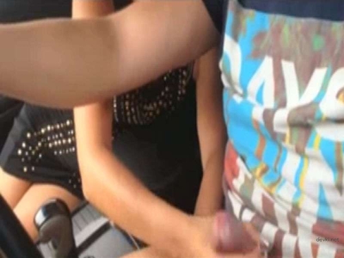 Hot Car Petting Session: Steamy Foreplay in Car