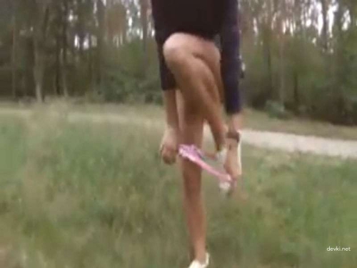 Forest Filth: Wild Outdoor Orgy with Horny Sluts