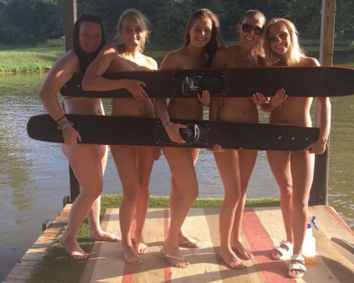 Explicit Nude Beach Relaxation with Sexy Girls - Hot and Steamy Vacation Fun!