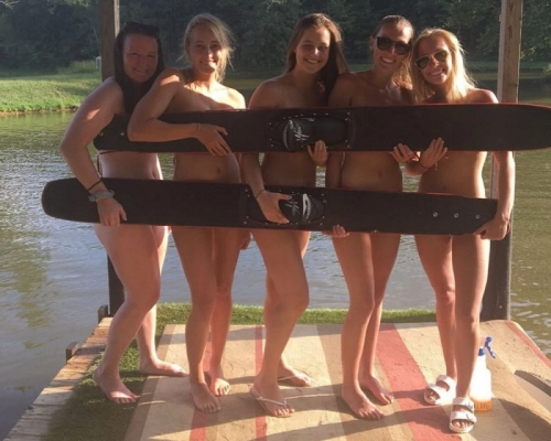 Explicit Nude Beach Relaxation with Sexy Girls - Hot and Steamy Vacation Fun!