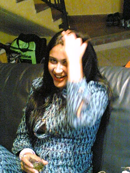 Hot Latina Teen Sucks Big Cock - Explicit Blowjob Photo