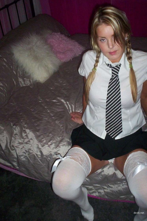 College Student Deepthroats Cock and Licks Balls with Pleasure