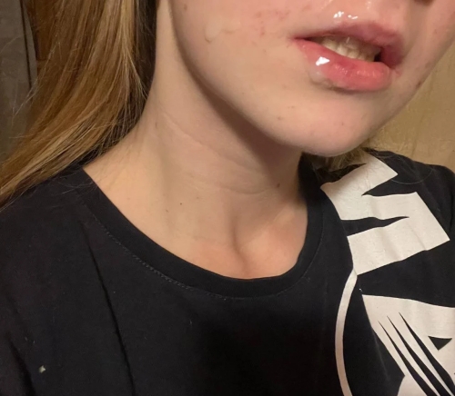 Anya Loves Cum: Hardcore Bukkake Porn Photo Shoot