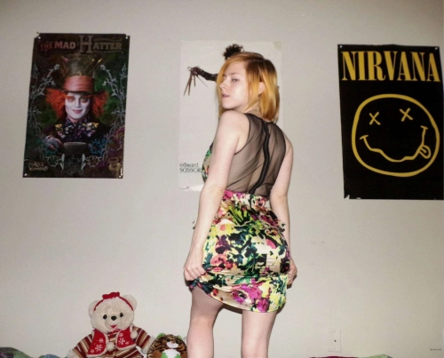 Naked Exhibitionism by Redhead: Explicit Public Show Off!