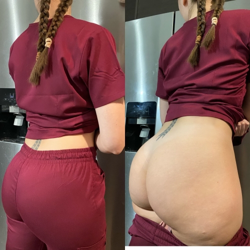 Sexy Lady's Perfect Booty - Hot Ass Photo