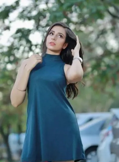 Hot Medical Student with Big Naked Boobs