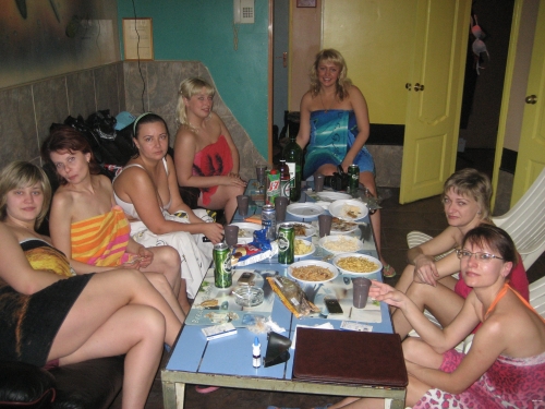 Naked Women's Corporate Party Turns Explicit - Wild Office Celebration!