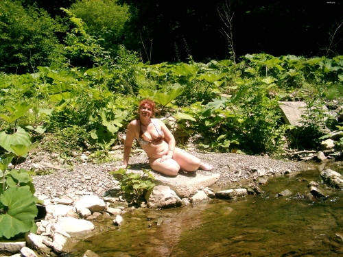 Wild Forest River Stroll: Explicit Nature Walk Adventure