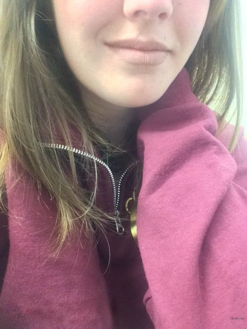 Filming Her Shaved Holes on Phone: Explicit Amateur Pussy Close-Ups