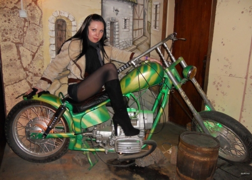 Seductive Woman Flaunts Her Body: Explicit Beauty Display