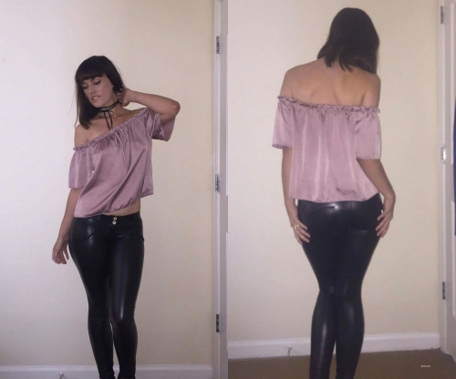 Dressed and undressed beauty: Explicit transformation from clothed to naked