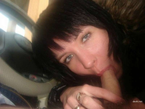 Hot Woman Loves to Deepthroat Cock