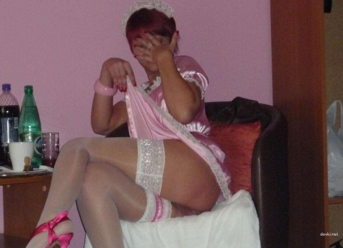Hot Wife's Sexy Outfit: Explicit Amateur Porn Photo