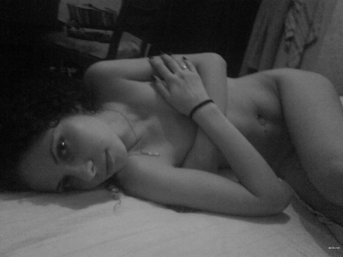 Provocative Private Photo of Young Wife - Explicit and Sensual Image