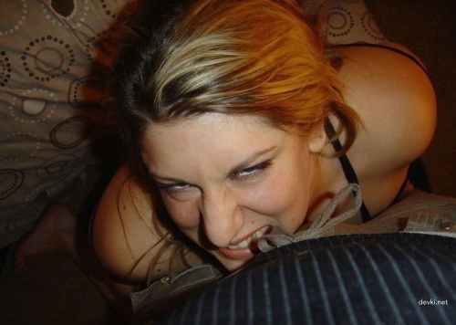 Sexy Babe Sucks Cock - Explicit Blowjob Action