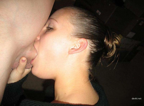 Sexy Slut Loves Giving Blowjob - Hot Russian Babe Sucks Cock