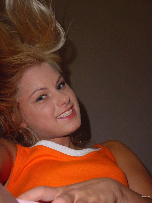 Amateur Photo of Gorgeous Blonde Bombshell - Explicit Bikini Babe