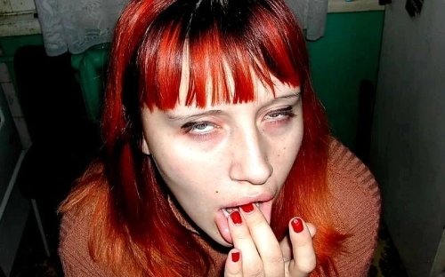 Fiery Redhead Takes Big Cock