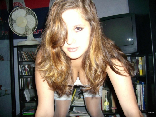 Perverted Russian Babe in Tight Body - XXX Fetish Porn Photo