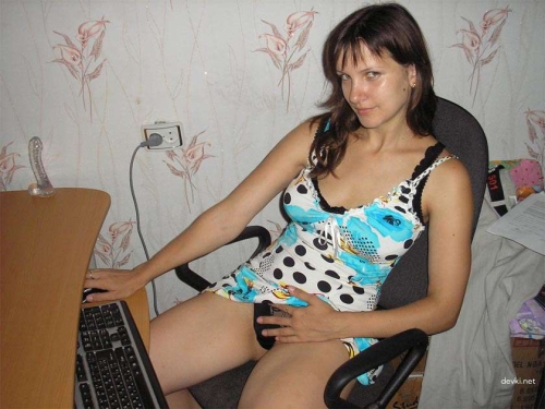 Girl Masturbates with Dildo - Explicit Solo Sex Toy Action