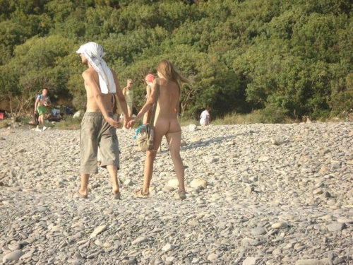 Wild Beach Party: Young Adults Having Explicit Fun in the Sun