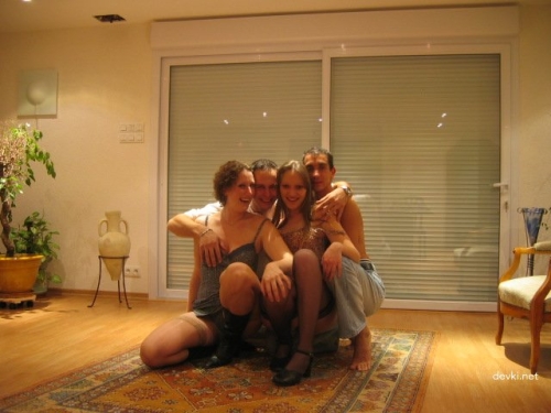 German Prostitute Orgy: Hardcore Group Sex with Slutty Whores