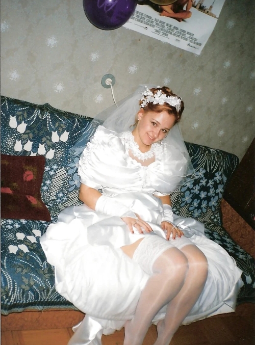 Svetlana Reveals Herself in Bridal Night: Explicit Bride Lingerie Photoshoot