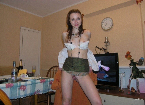 Spread Legs to Show Pussy: Explicit Close-Up Photo